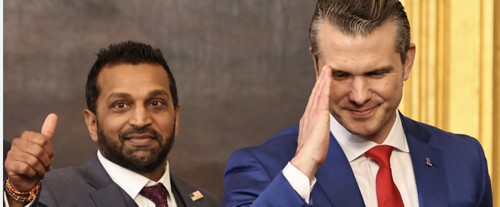 Hegseth Patel together 