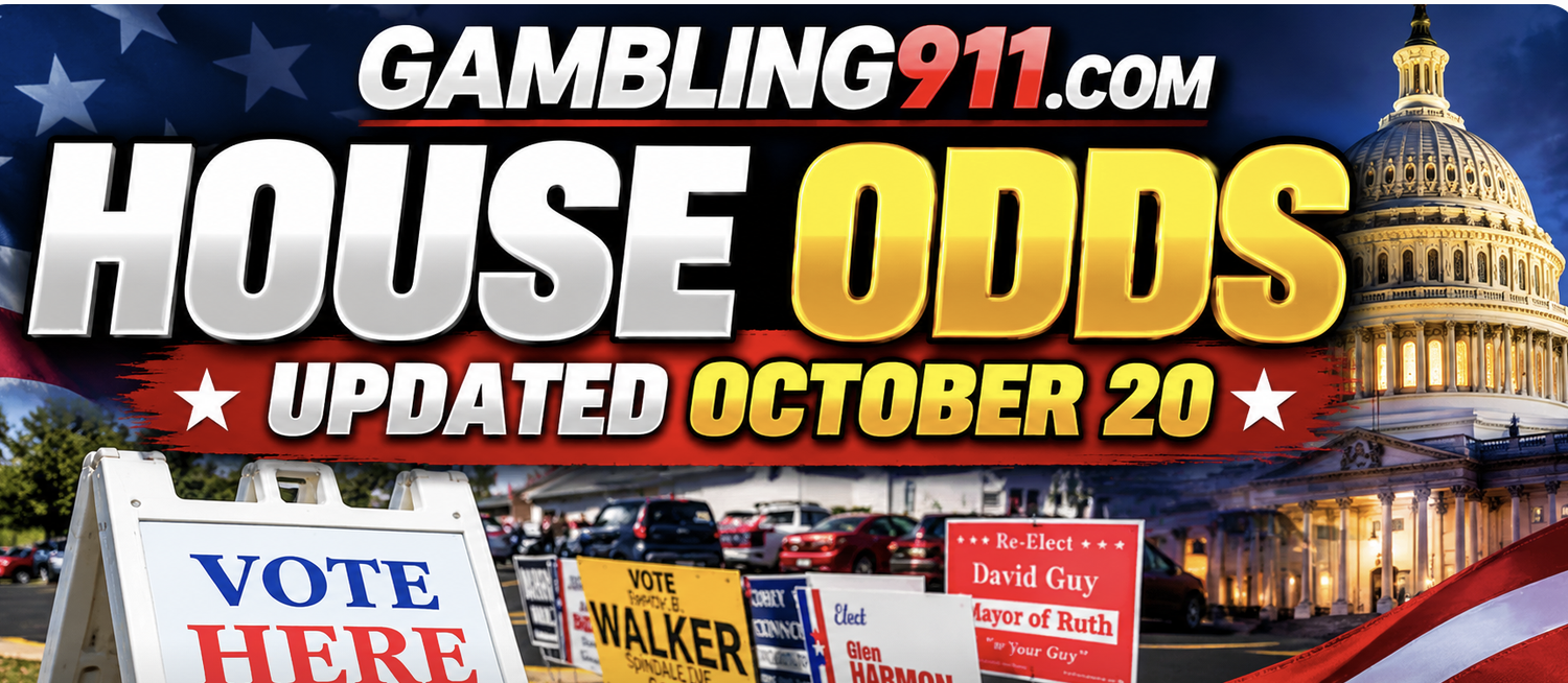 Midterm House Betting Odds, Probabilities Updated for 64 Races on Gambling Website