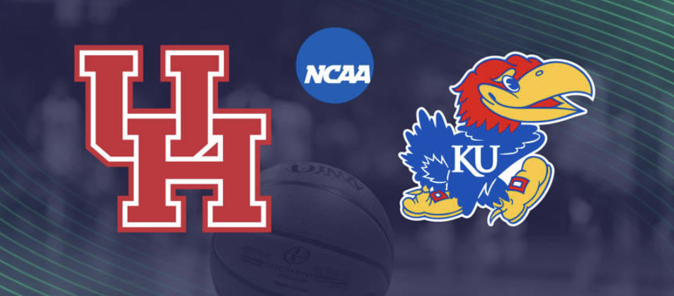Houston vs. Kansas basketball