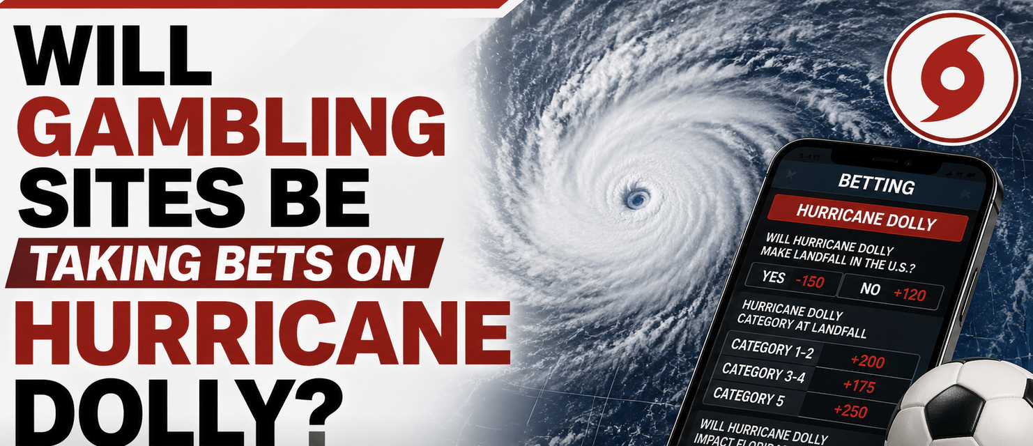 Kalshi Taking Bets on Hurricane Dolly....Will BetOnline Be Next?