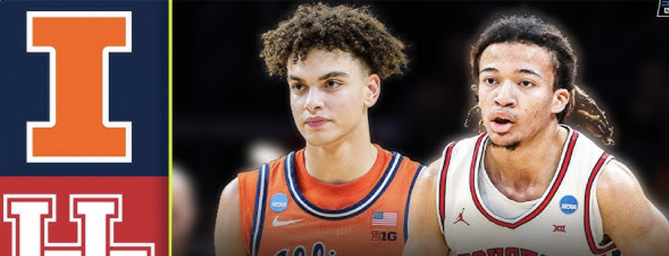 Illinois vs. Houston basketball