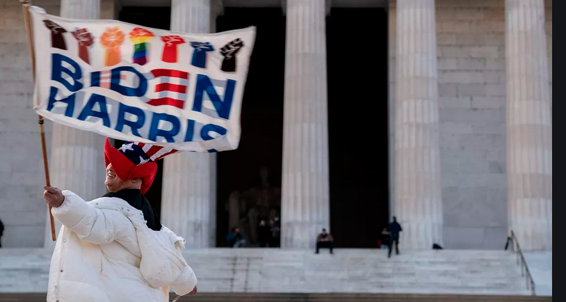 Inauguration Day Odds Up Now: Biden Mask, Gaffes, Kiss on Lips, More