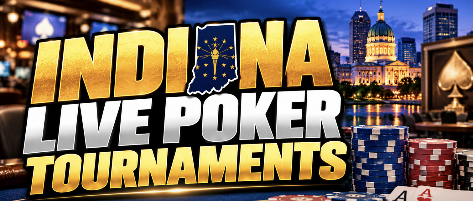 Find Indiana Live Poker Tournaments Taking Place November 2026