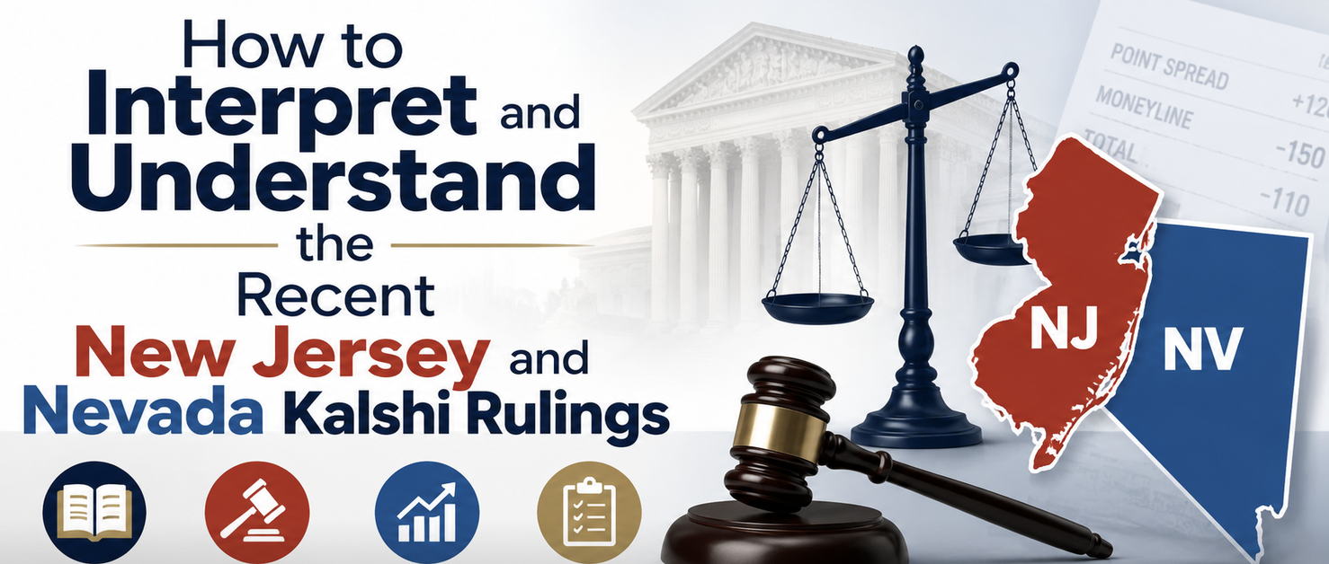 How to Interpret and Betting Understand the Recent New Jersey and Nevada Kalshi Rulings