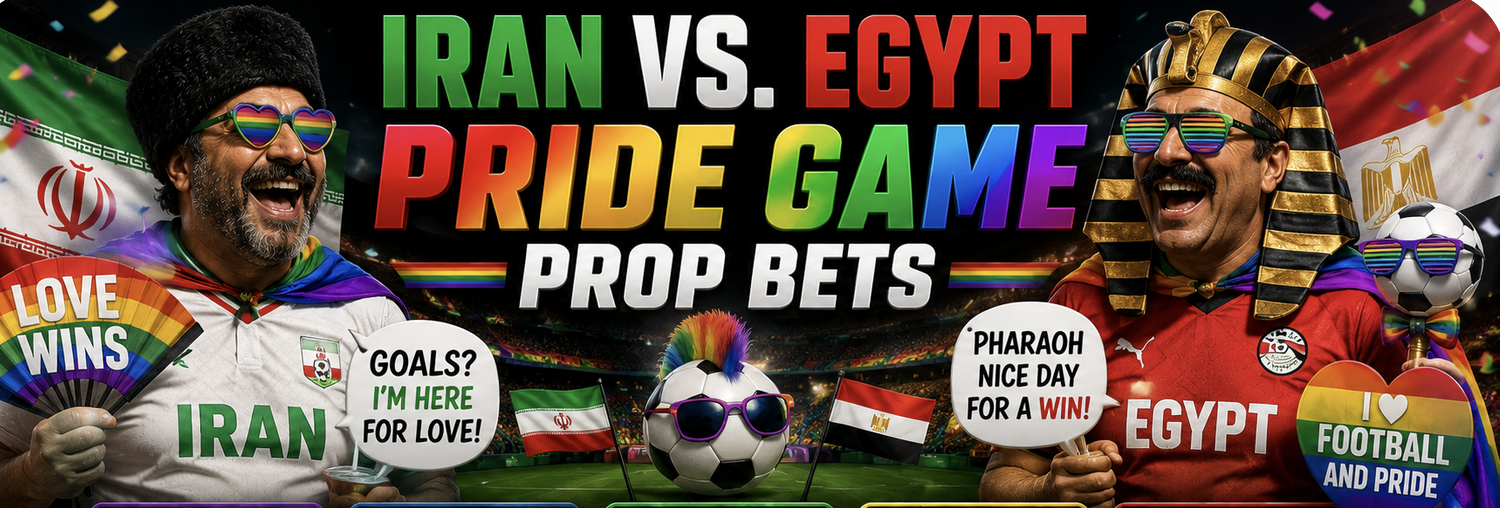 Iran vs. Egypt 'Pride Match' in Seattle Prop Bets