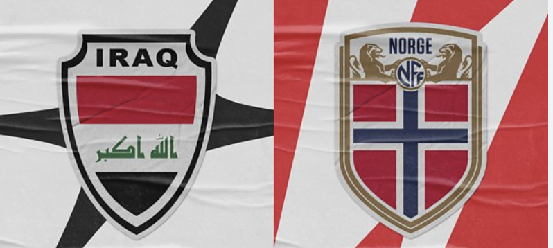 Anytime Goal Scorer Prop Bet Payouts Iraq vs. Norway:  Erling Haaland, Alexander Sorloth, Antonio Nusa