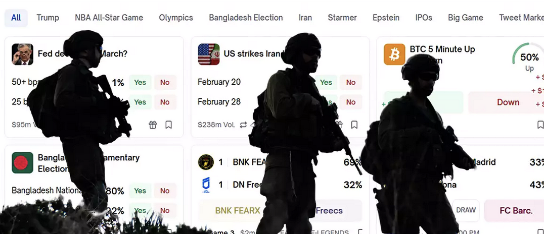 Israelis charged betting