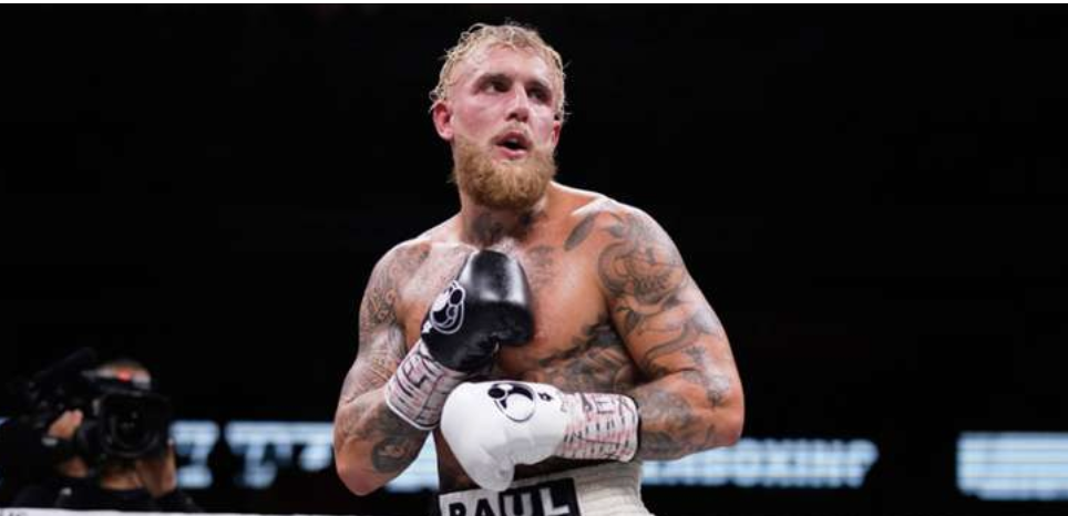Jake Paul in the ring
