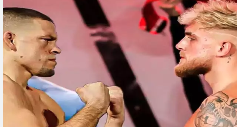  Where Can I Watch the Jake Paul vs. Nate Diaz Fight From DC, Baltimore, Columbia Maryland?