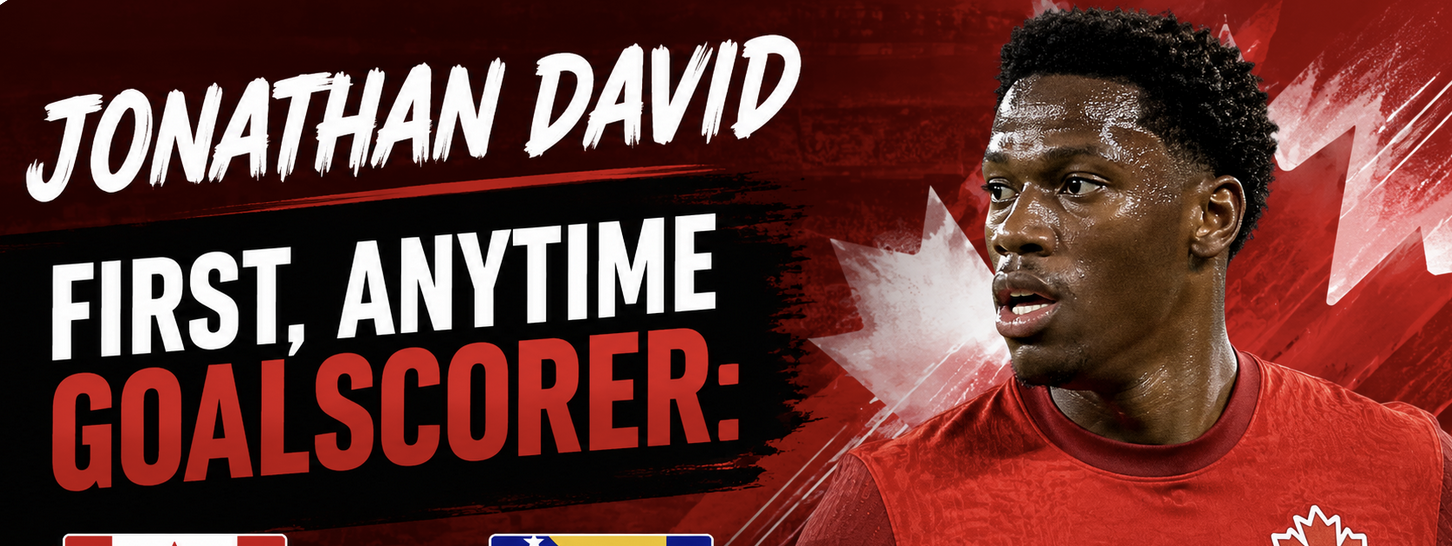 What Are the Payout Odds for Jonathan David First, Anytime Goalscorer Prop Bet: Canada vs. Qatar?