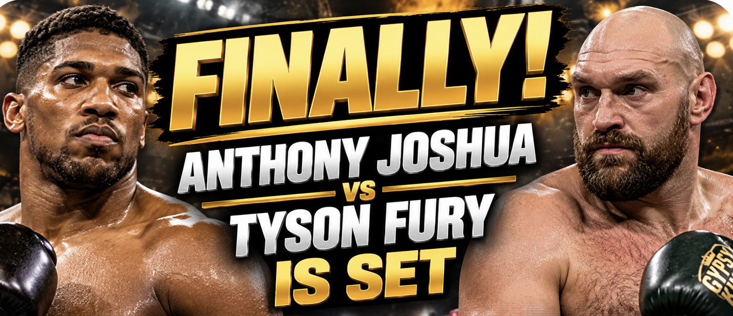 Anthony Joshua vs. Tyson Fury Evolution of the Odds Since 2020