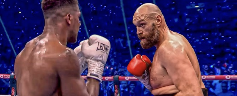 Tyson Fury vs. Anthony Joshua