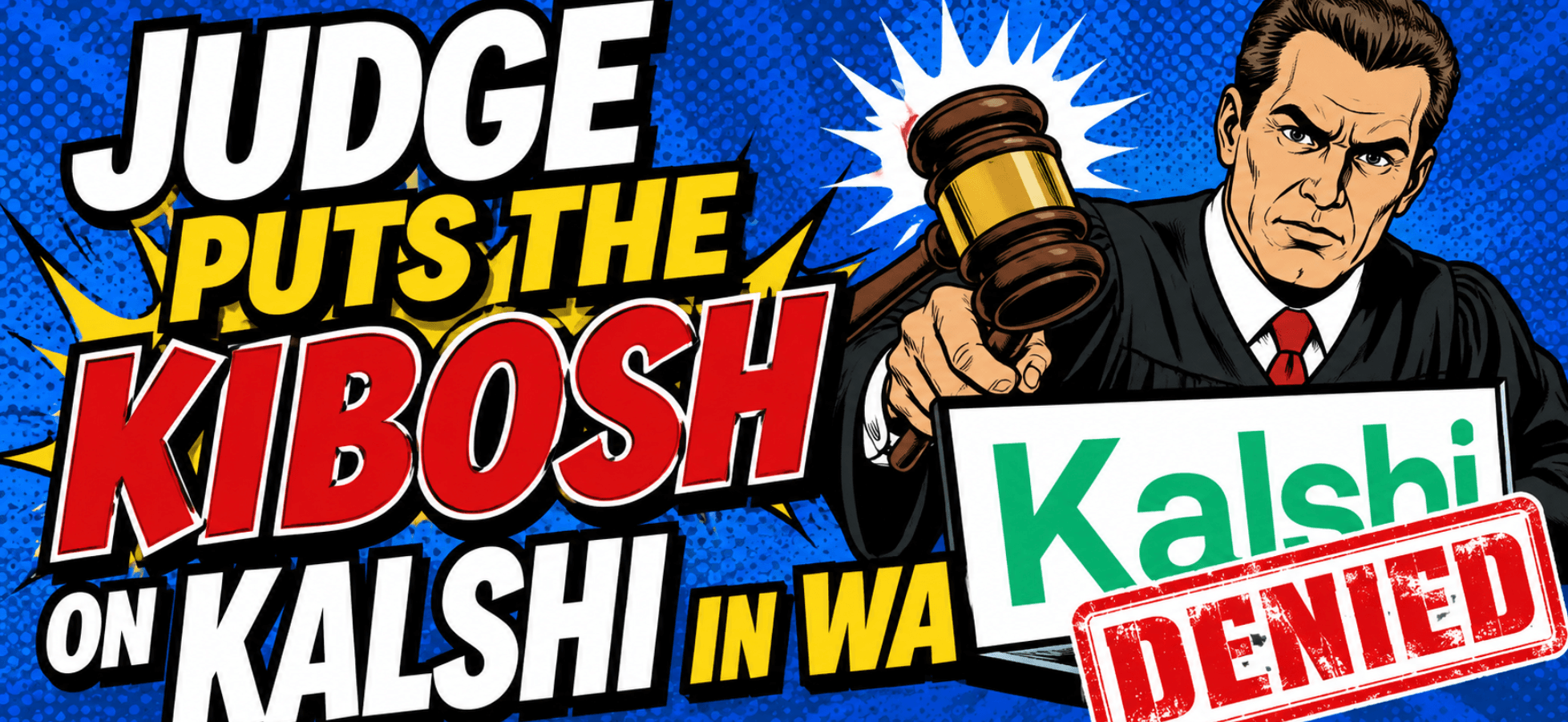 Can't Play With Kalshi From Washington State - WTF?