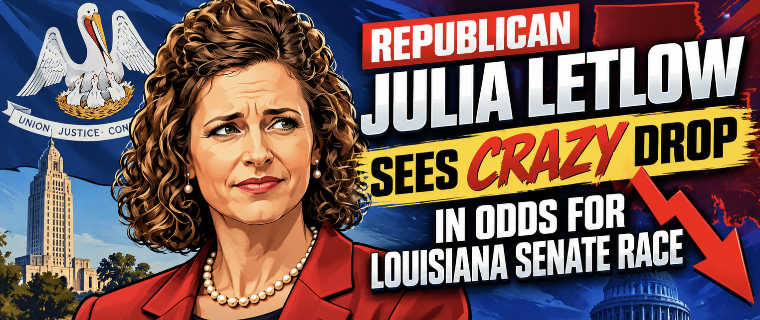 Republican Julia Letlow Sees Crazy Drop in Odds for Louisiana Senate Race: From -4000 to -1600