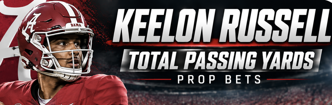 Keelon Russell Total Passing Yards Prop Bets vs. South Carolina