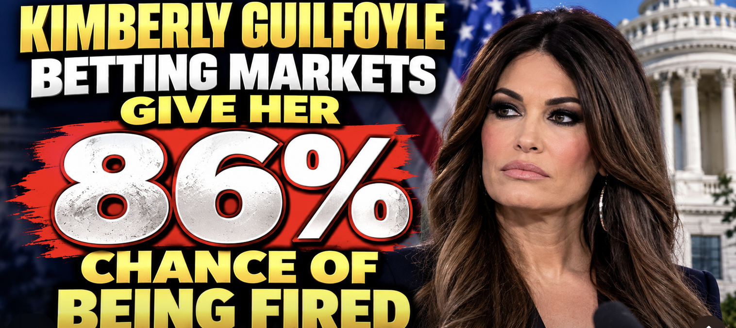 Kimberly Guilfoyle Out as US Ambassador to Greece Now Hits 86 Percent Likelihood at Kalshi