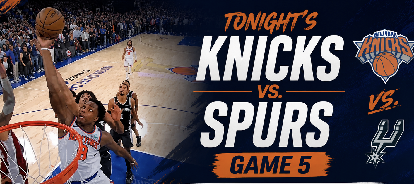 Knicks vs. Spurs Game 5
