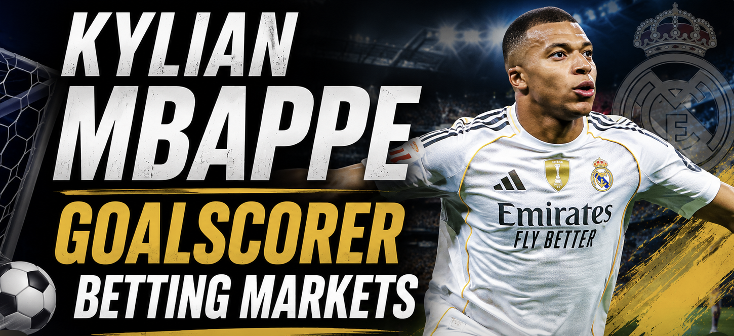  Kylian Mbappe Goalscorer Payout Odds - Espanyol v Real Madrid 22 August
