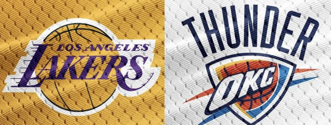 Lakers vs. Thunder