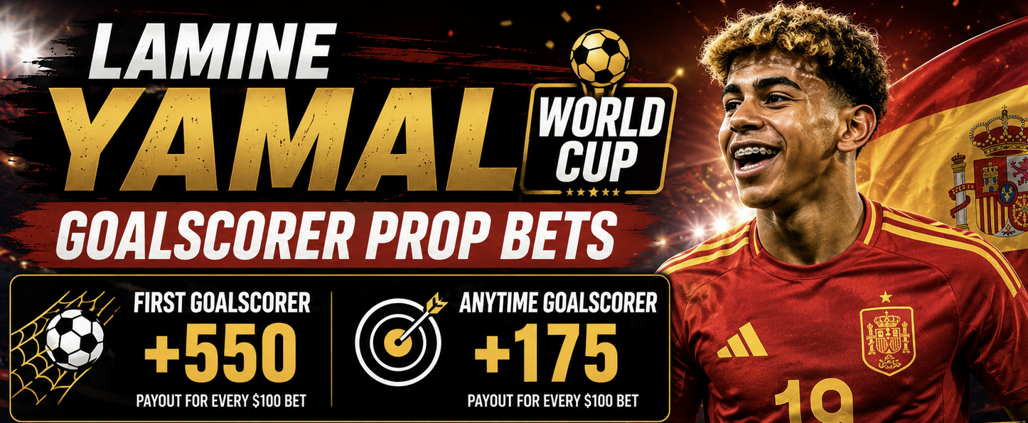 Lamine Yamal Goalscorer Betting Markets - France vs. Spain - 2026 World Cup