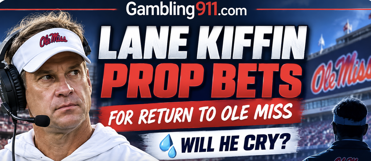 Lane Kiffin Prop Bets for Return to Ole Miss: Banners, Boos, Crying, Object Thrown