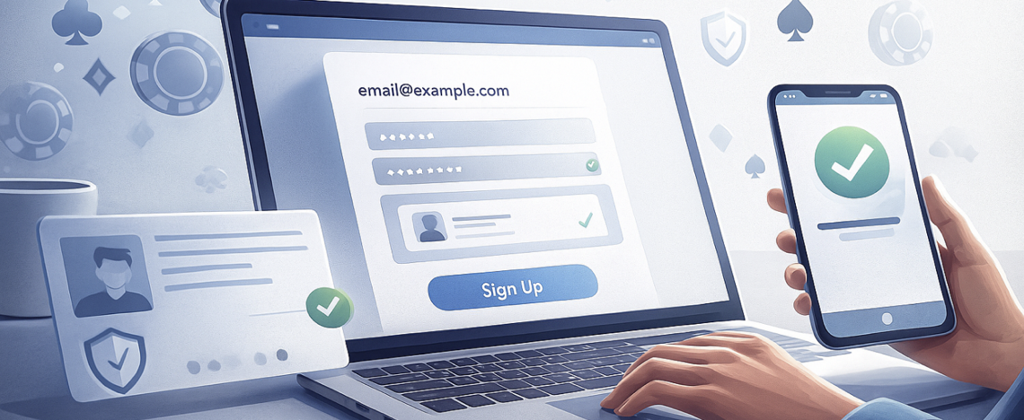 Account Setup & Verification Guide: Simple Steps for Pinco Casino Users
