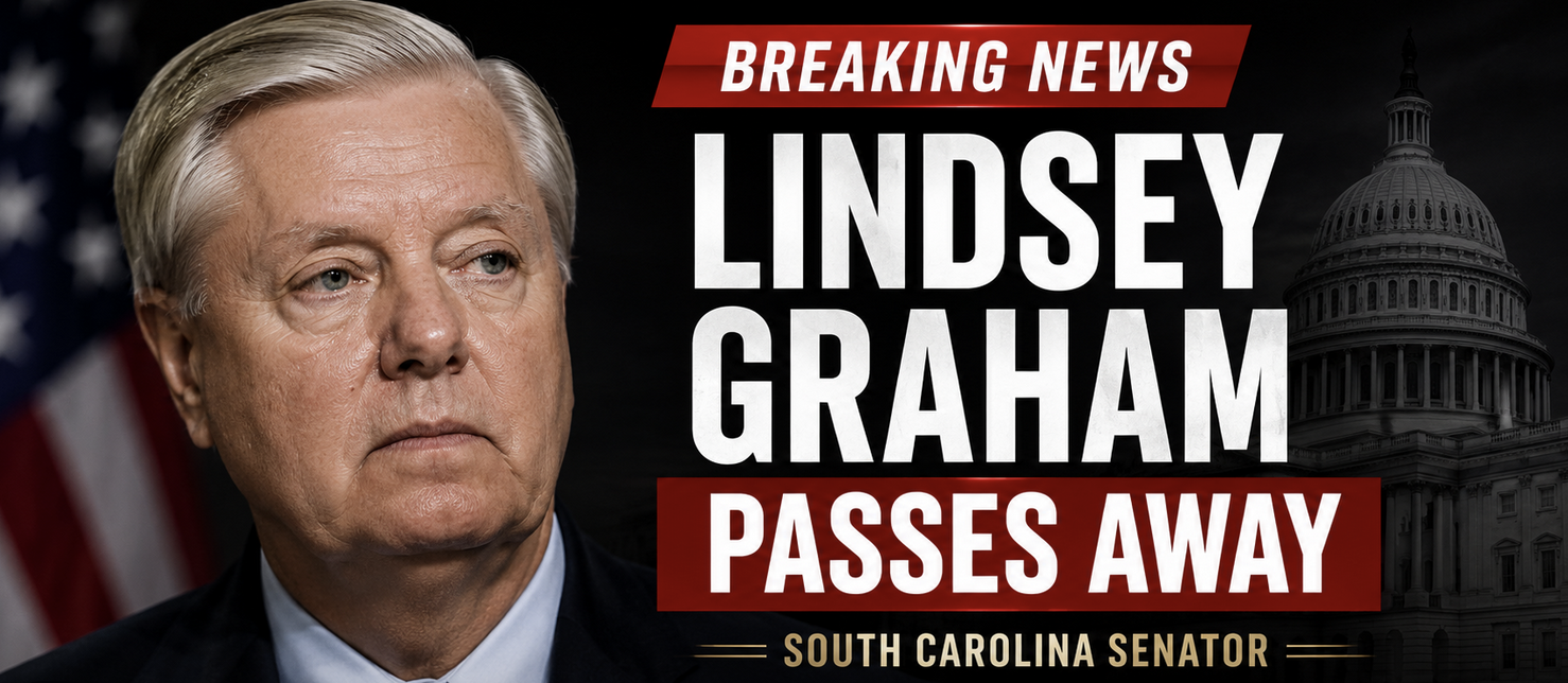 South Caroina Sen. Lindsey Graham Dies Suddenly: Fought Hard to Stop Online Gambling