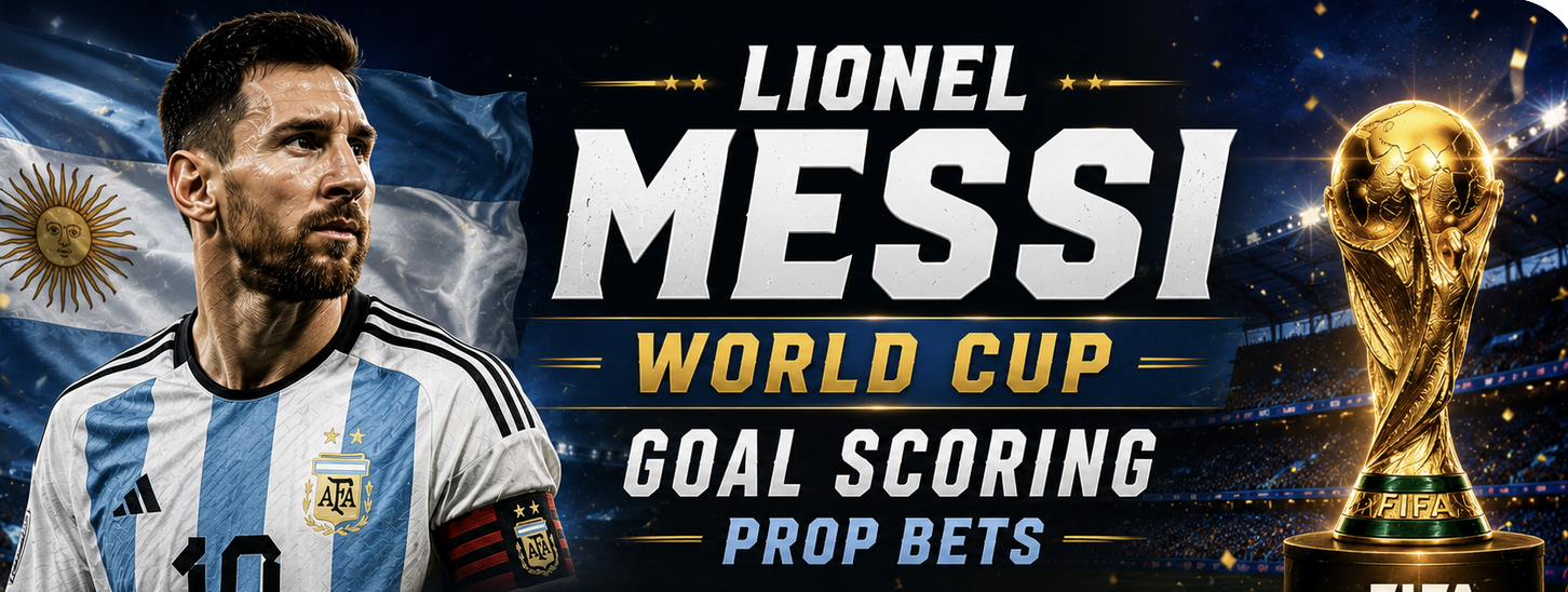 Lionel Messi Goalscorer Payout Odds - Spain vs. Argentina - World Cup 2026