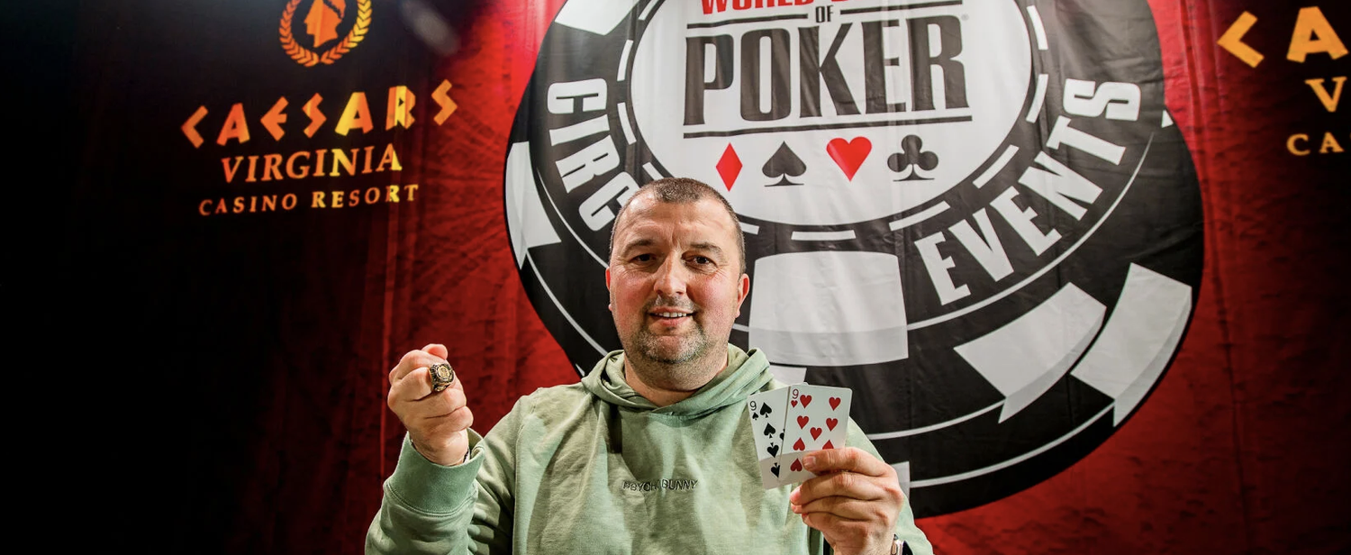 Ashburn Local Wins Caesars Virginia WSOP Circuit...  And He Builds Beautiful Homes