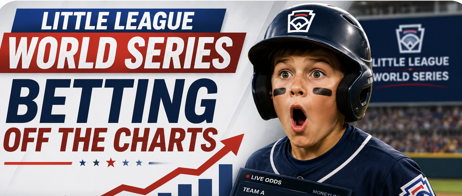 Alabama vs. Washington LLWS Betting Odds August 25