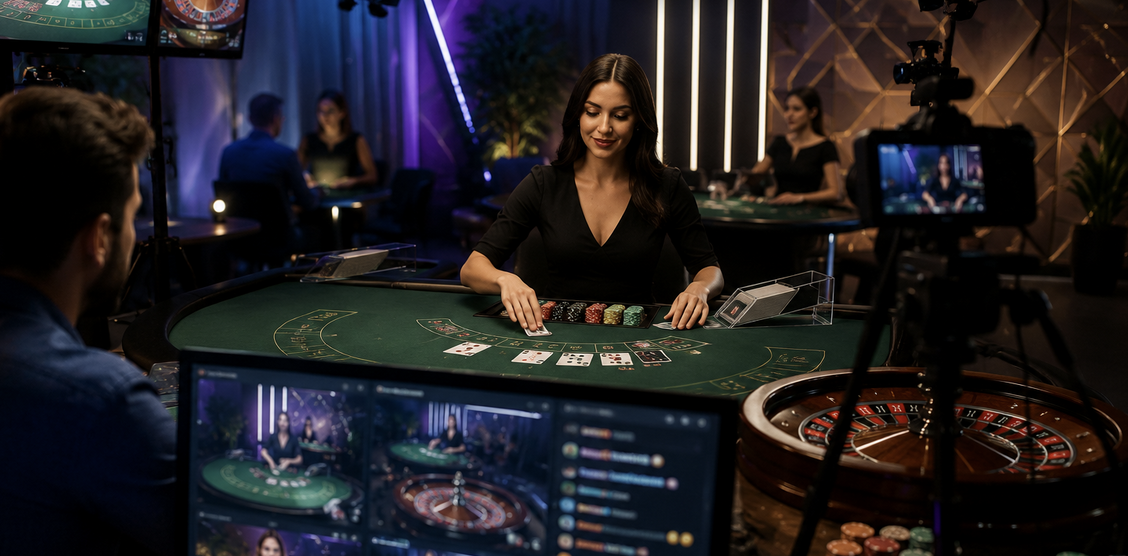 Casino Live Dealers Are Becoming Part of the Show