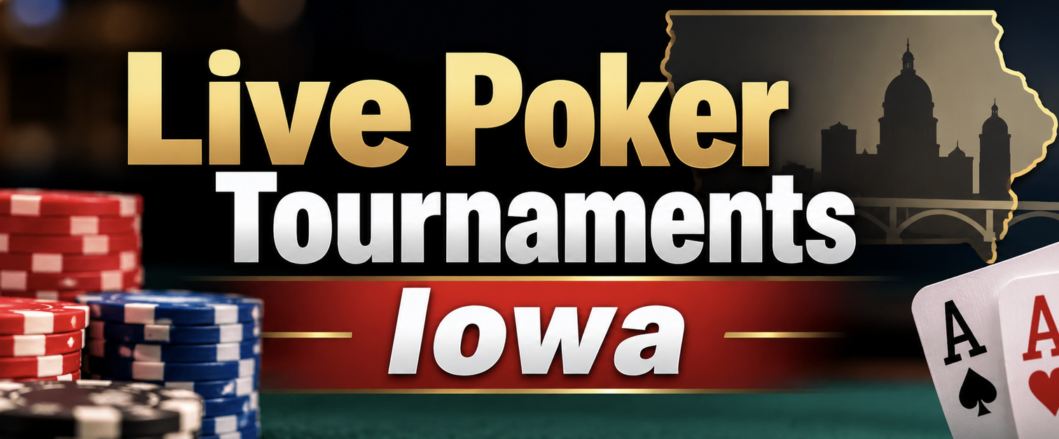 Find Iowa Live Poker Tournaments Taking Place November 2026