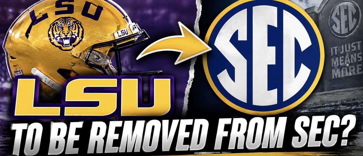 LSU to Be Removed From SEC?  Oddsmakers Say Little Chance But Odds of Being Independent Much Shorter