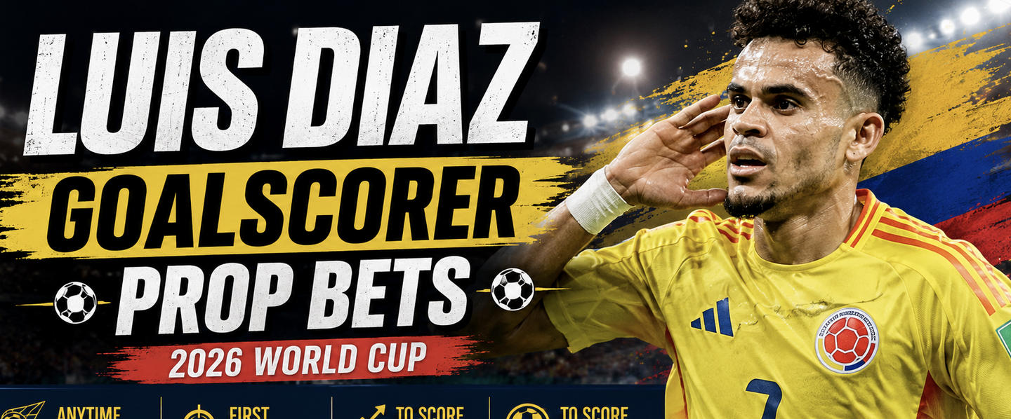 First, Anytime Goal Scorer Prop Bet Payout Odds - Switzerland v Colombia: Luis Diaz, Breel Embolo, Luis Suarez