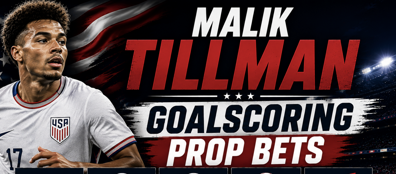What Are the Payout Odds for Malik Tillman First, Anytime Goalscorer Prop Bet: USA vs. Australia?