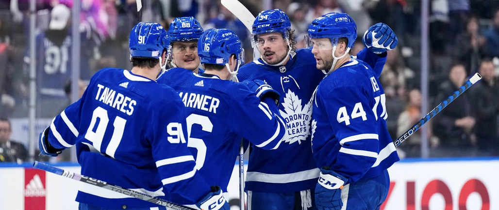 Maple Leafs hockey team