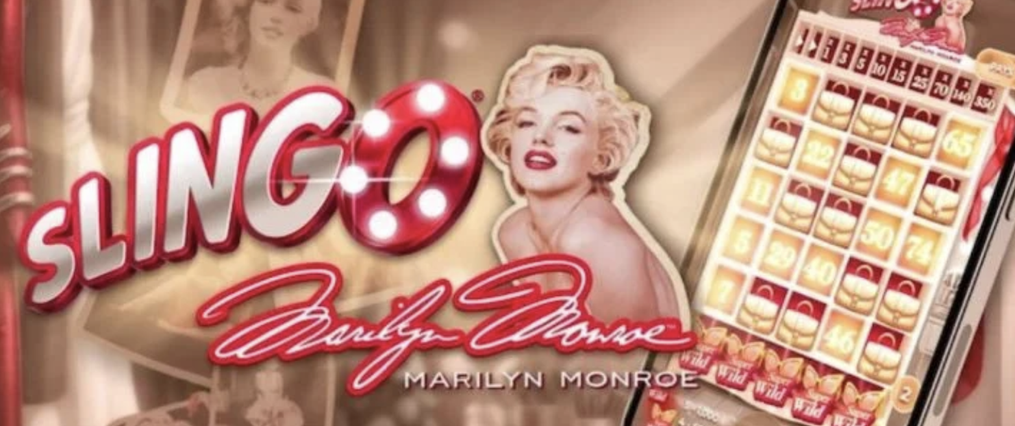 Marilyn Monroe Slingo Slot Bingo Game Goes Online at BetMGM