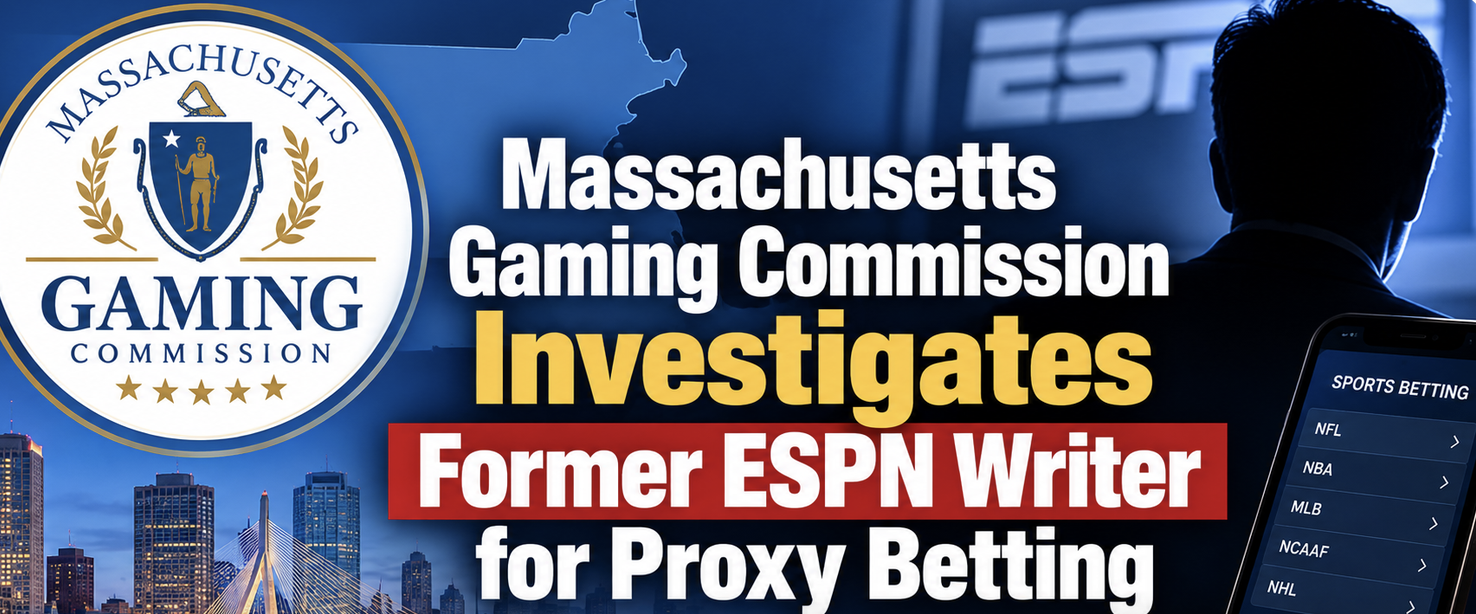 Massachusetts Gaming Commission Investigates Former ESPN Writer for Proxy Betting