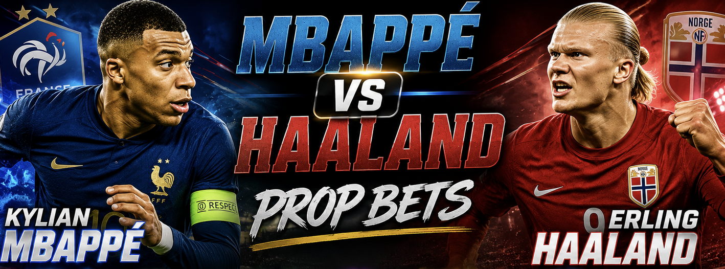 Mbappe vs. Haaland Prop Bets