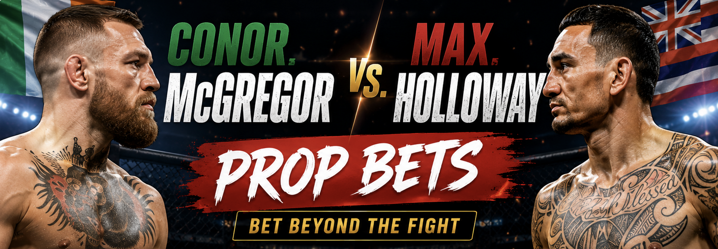 UFC 329 - Conor McGregor vs. Max Holloway: Cuotas de la Línea de Dinero (Moneyline), Ganador del Combate y Método de Victoria