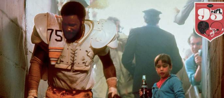 Mean Joe Greene Coca Cola "Hey Kid Catch" commercial