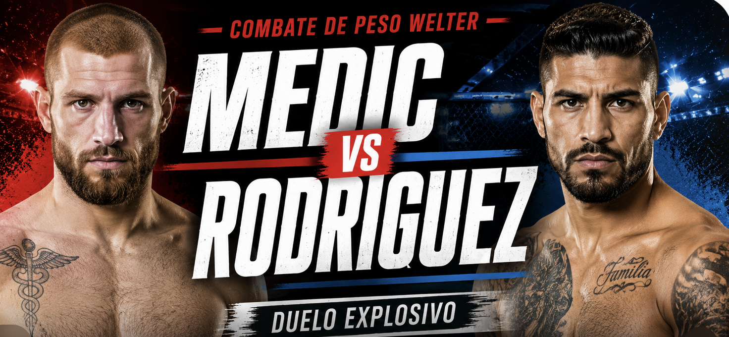 Medic vs Rodriguez Fight Odds August 1