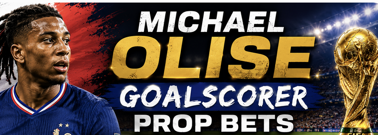 Michael Olise Goalscorer Payout Odds - France vs. Morocco - World Cup 2026