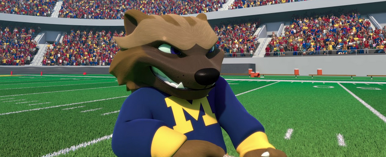 What is the Payout Michigan to Beat Maryland on the Moneyline? 