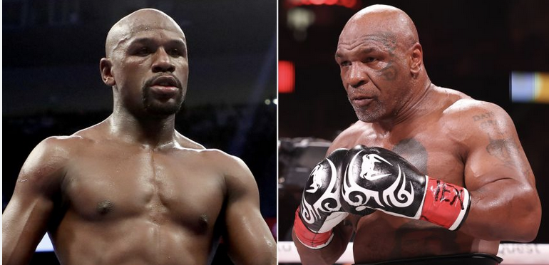 Tyson-Mayweather