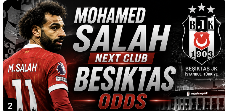 Mohamed Salah Next Club Saudi Pro League Side Al Ittihad Odds as Besiktas Deal Falls Through
