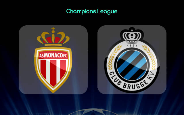 Monaco v Club Brugge Champions League Betting Tips, Latest Odds, Where to Bet - 6 November