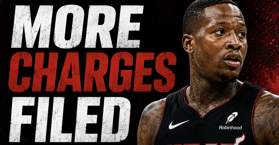 More charges filed against Terry Rozier