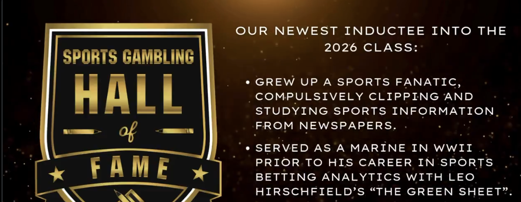 Sports Gambling Hall of Fame