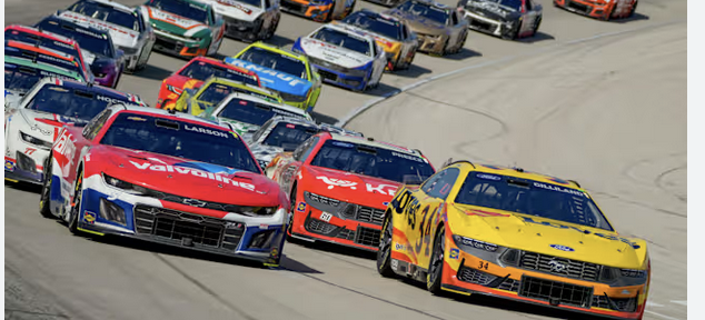 Nascar cars